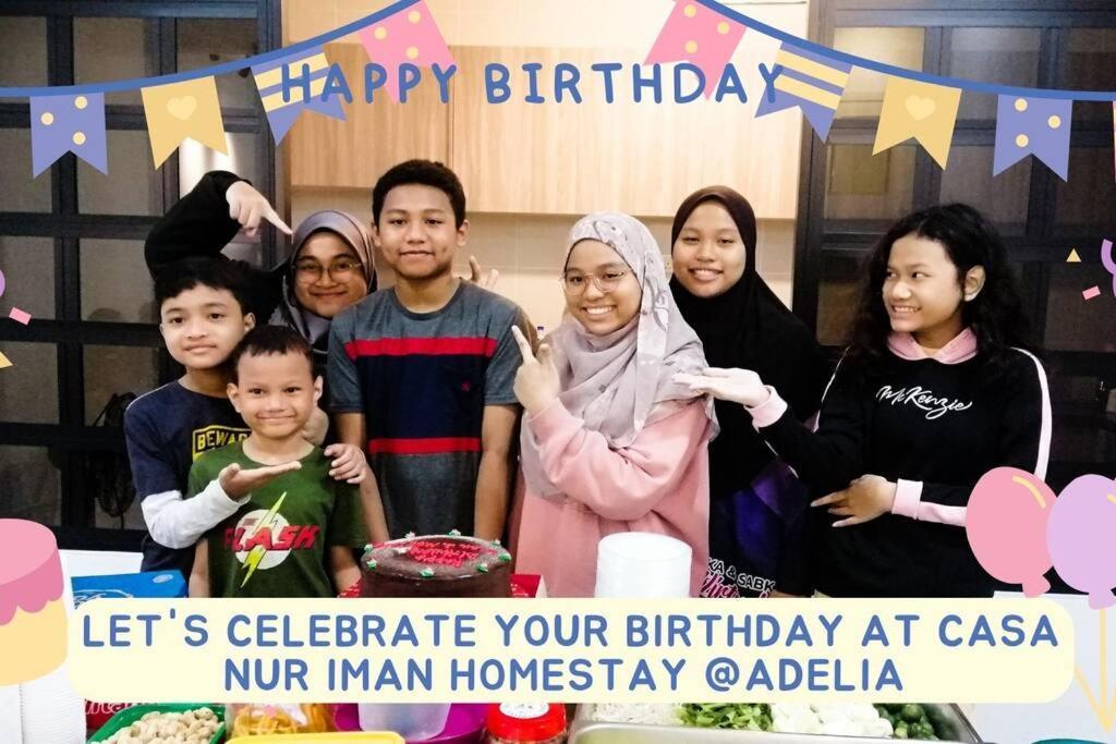 Homestay Casa Nur Iman @Adelia Kajang Εξωτερικό φωτογραφία